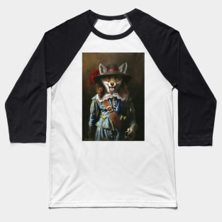 Cavalier Fox Baseball T-Shirt